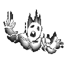 A nasty ghosty
